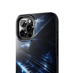 Piano Lightning Tough Phone Case | Electric Blue Keyboard Protective Case product image 53