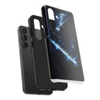 Piano Lightning Tough Phone Case | Electric Blue Keyboard Protective Case product image 84