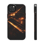 Midnight Piano Tough Phone Case | After Hours Keys product image 15