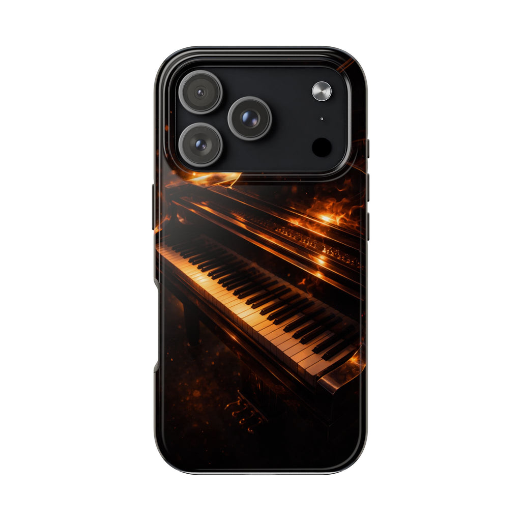 Midnight Piano Tough Phone Case | After Hours Keys product image 30