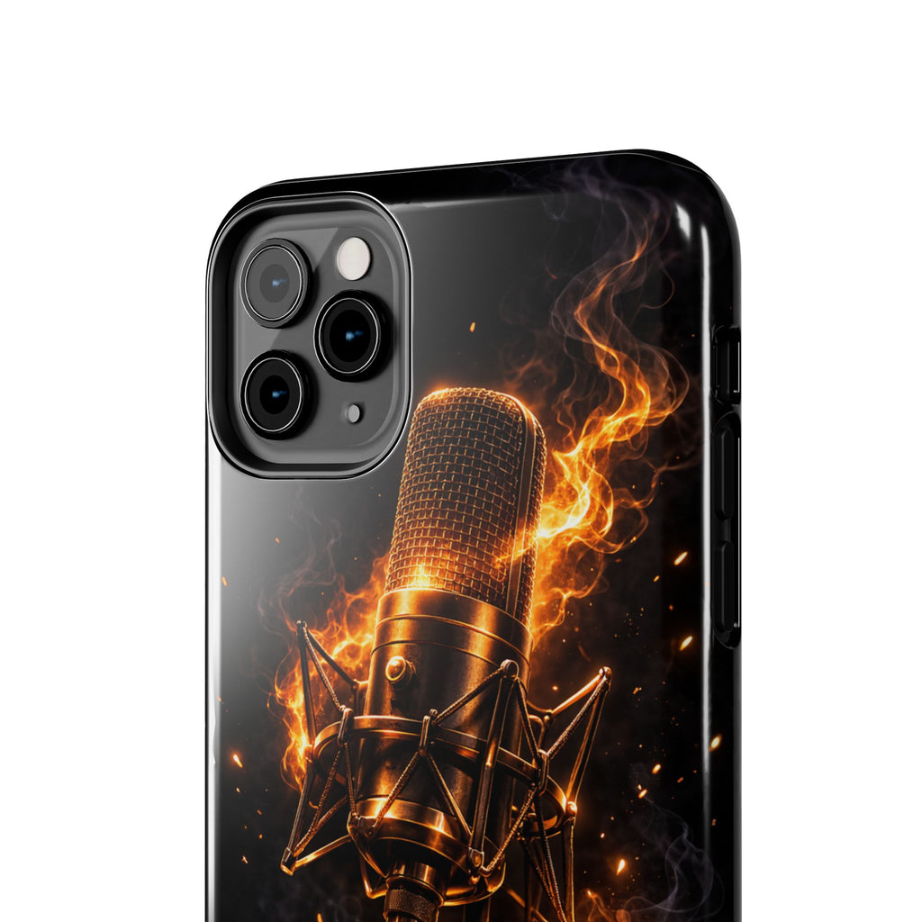 Studio Microphone Tough Phone Case | Your Voice Amplified product image 41