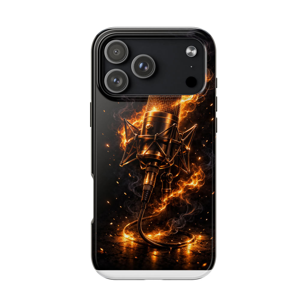 Studio Microphone Tough Phone Case | Your Voice Amplified product image 31