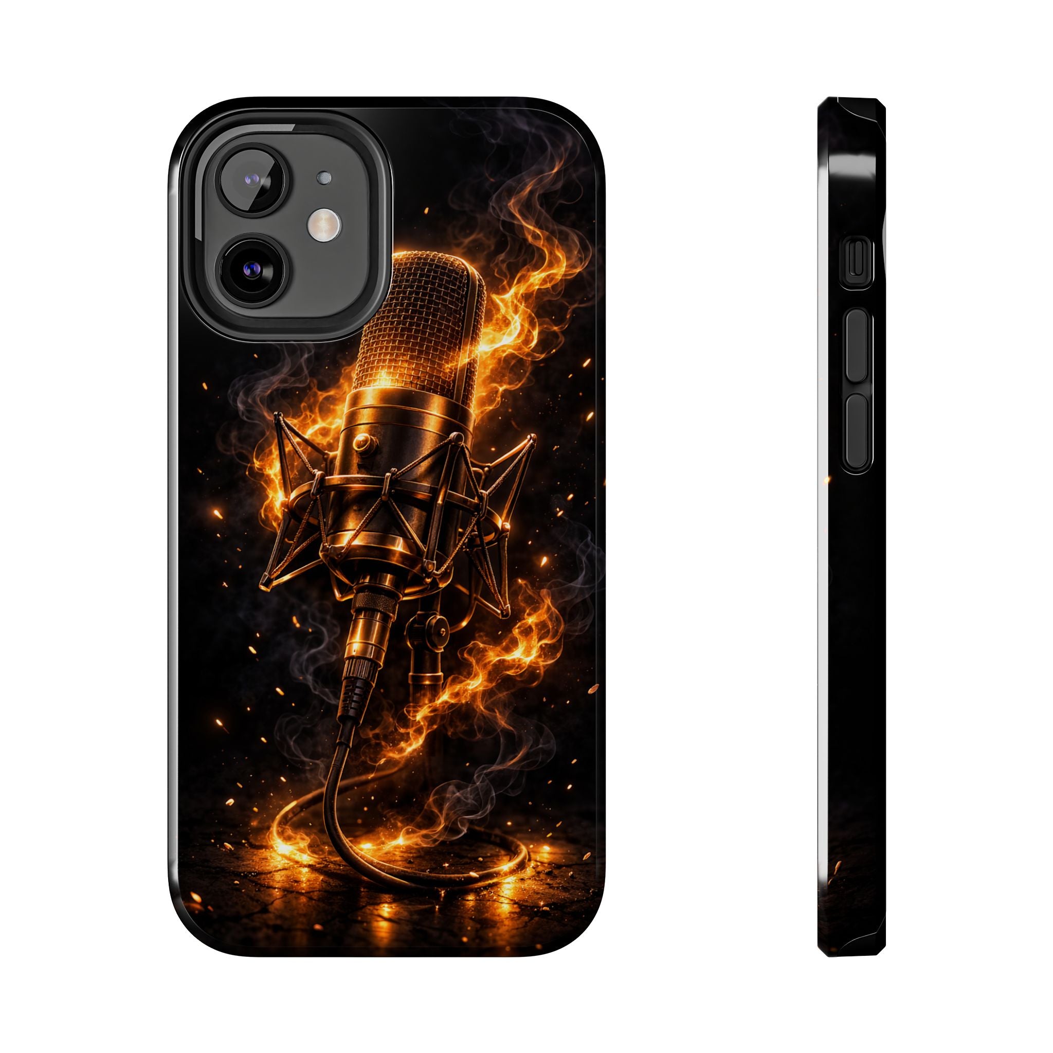 Studio Microphone Tough Phone Case | Your Voice Amplified product image 5
