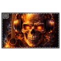 Flaming Skull iPad Folio Case | Dead Loud Protection product image 2