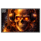 Flaming Skull iPad Folio Case | Dead Loud Protection product image 2