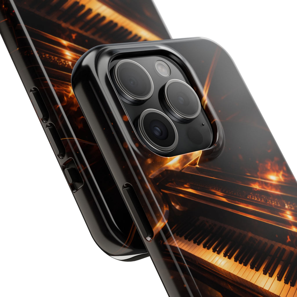 Midnight Piano Tough Phone Case | After Hours Keys product image 73