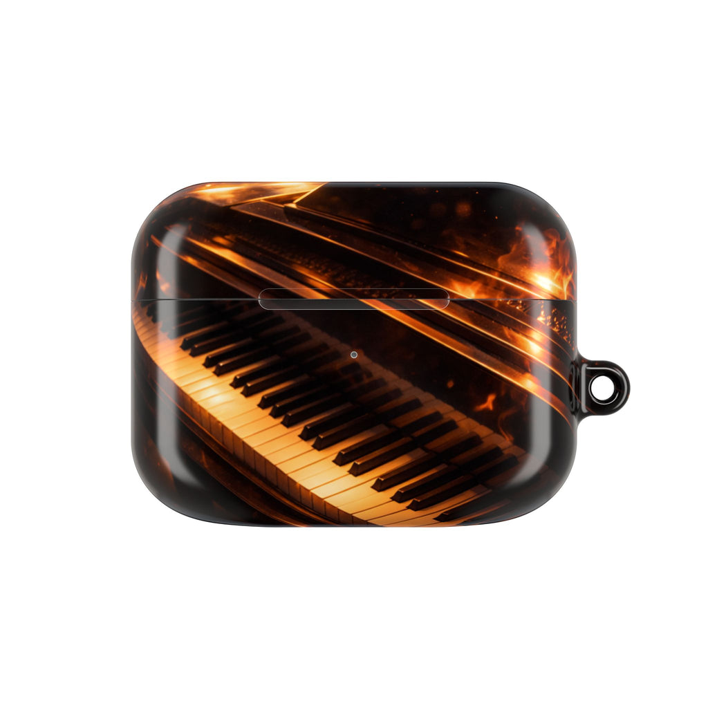 Midnight Piano AirPods Case | Wireless Earbuds Protection product image 1