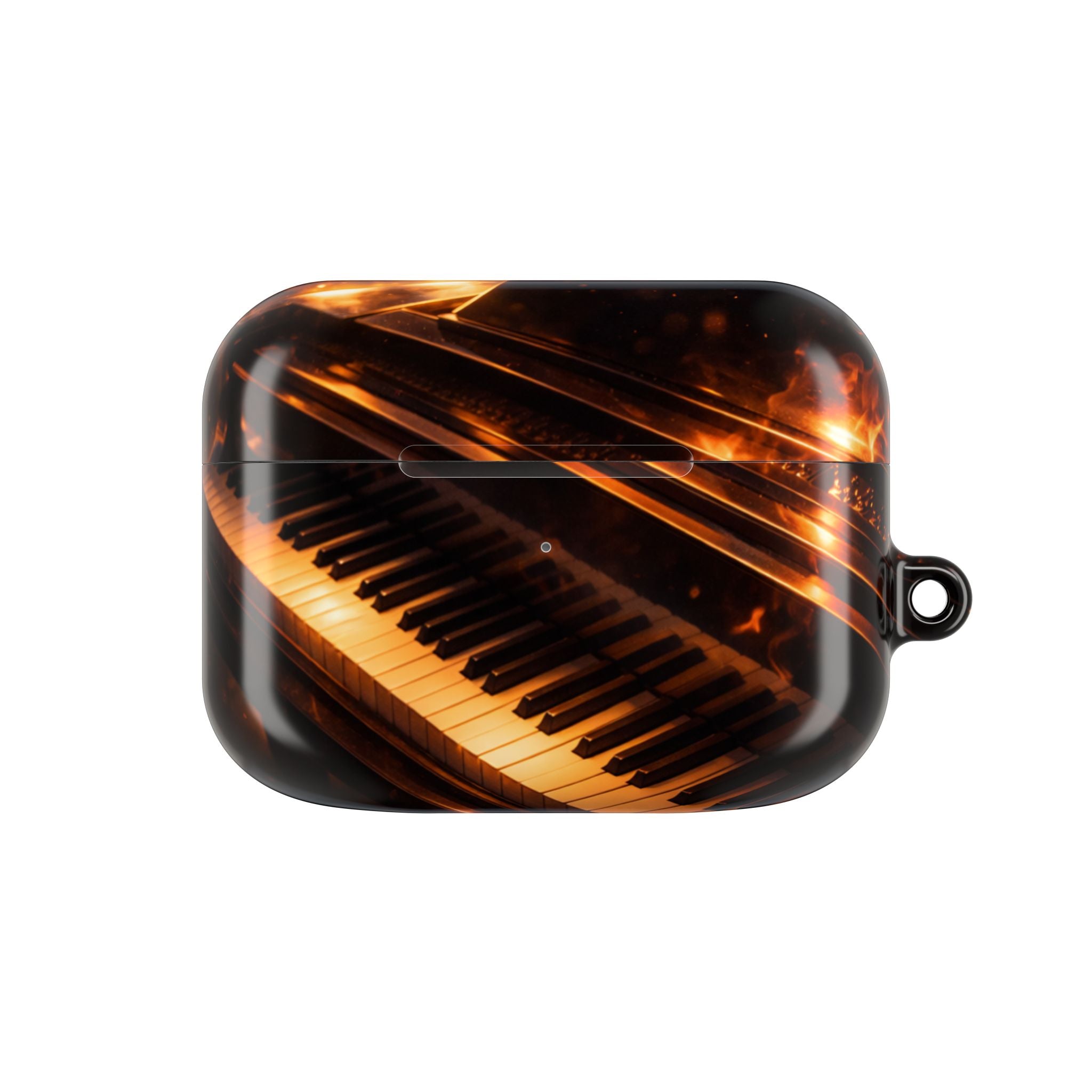 Midnight Piano AirPods Case | Wireless Earbuds Protection product image 1