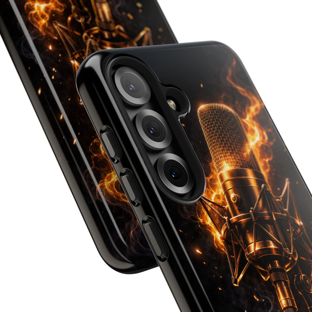 Studio Microphone Tough Phone Case | Your Voice Amplified product image 102