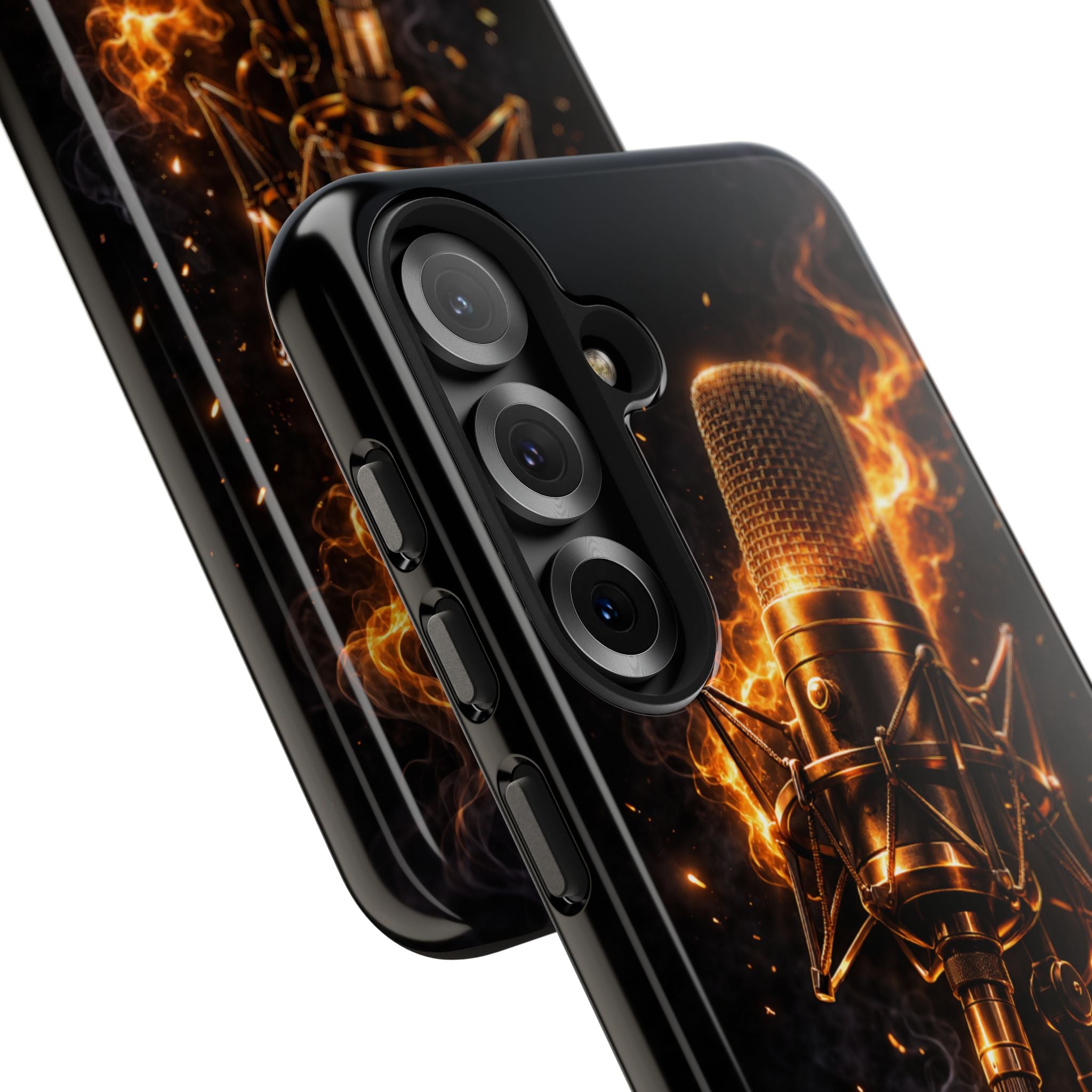 Studio Microphone Tough Phone Case | Your Voice Amplified product image 102