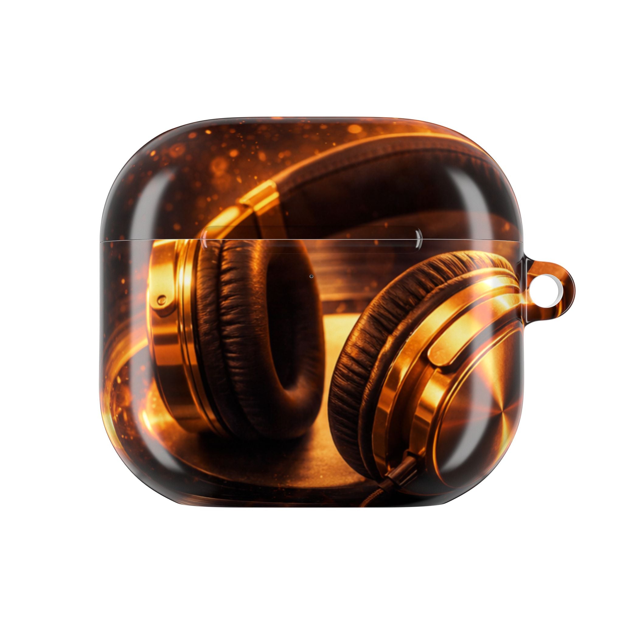 Gold Headphones AirPods Case | Wireless Earbuds Protection product image 6