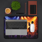 Jazz Night Desk Mat lifestyle photo