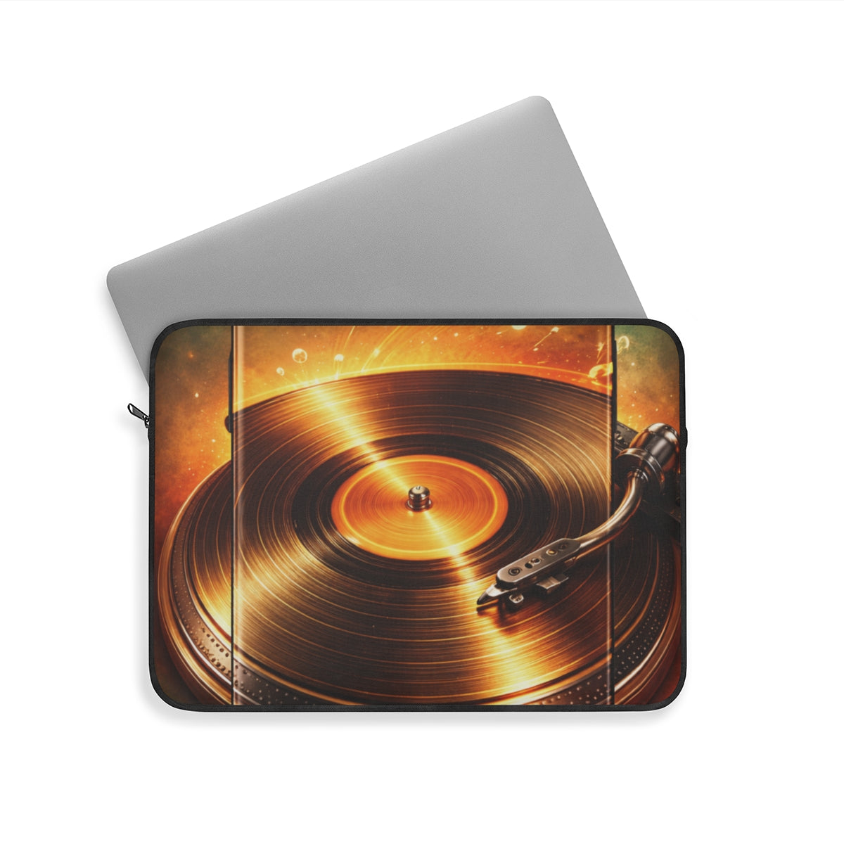 printify:context:https://images.printify.com/mockup/69a489c37fc2996b8d0ac58d/62039/3033/golden-vinyl-grooves-laptop-sleeve-groove-on-the-go.jpg?camera_label=context